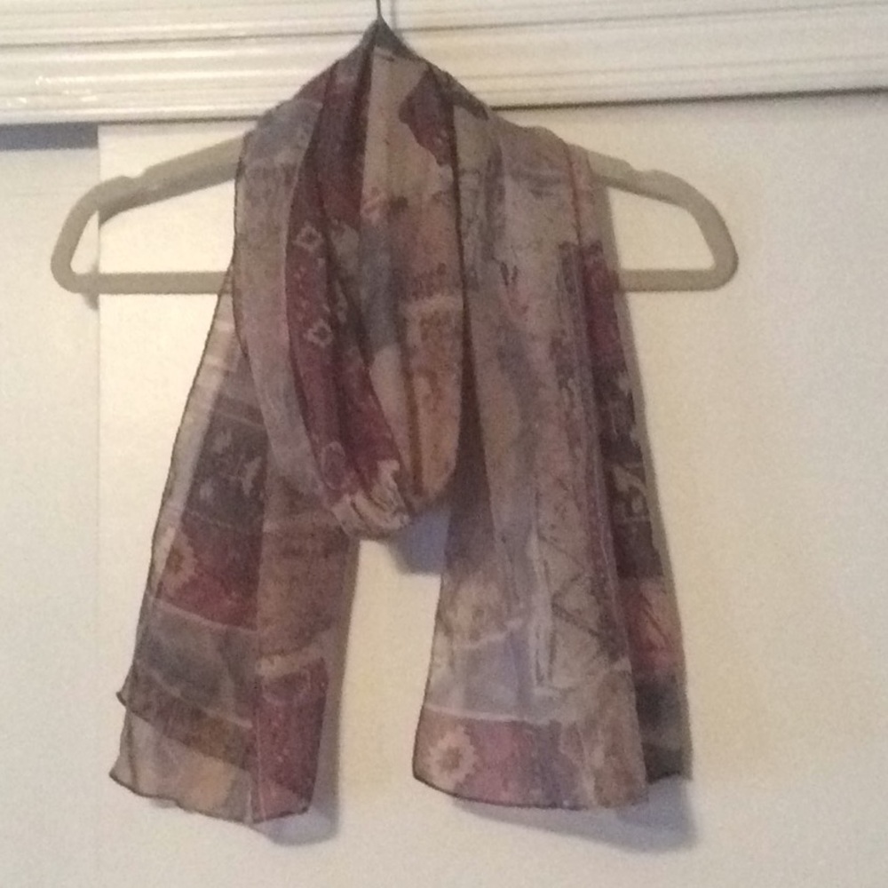 Southwestern design scarf